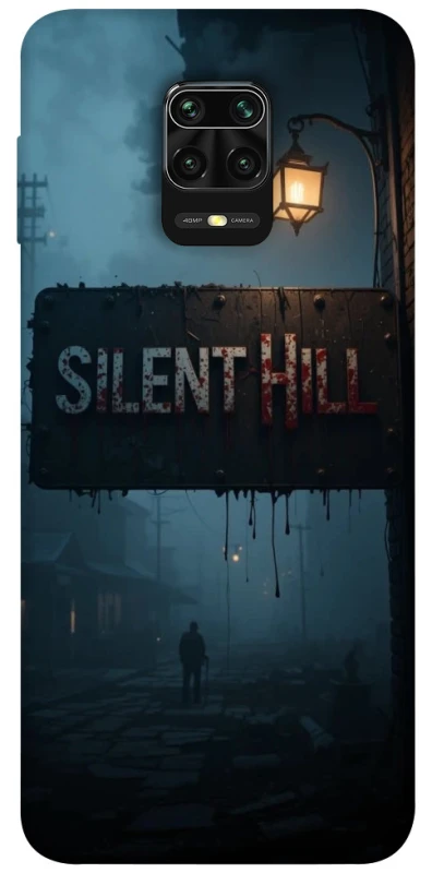 Чехол на Xiaomi Redmi Note 9s / Note 9 Pro / Note 9 Pro Max Silent Hill aesthetic ver.2 фото 1 из 1