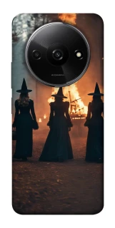 Чехол на Xiaomi Redmi A3 Halloween Witch ver.6 фото 1 из 1