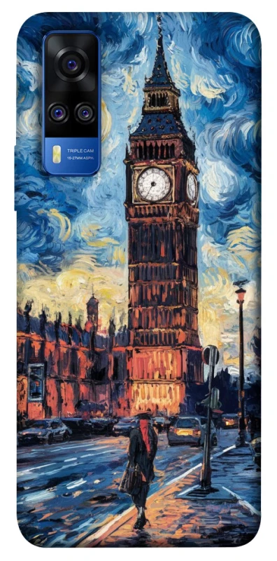 Чехол на Vivo Y51a Van Gogh's London фото 1 из 1