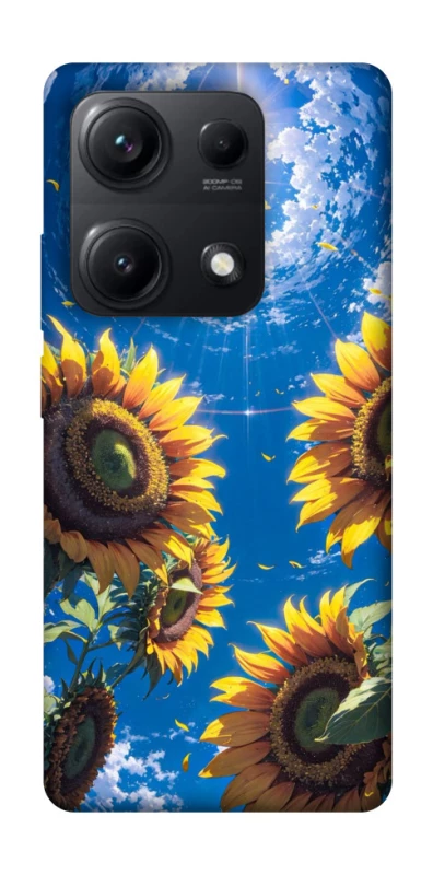 Чохол на Xiaomi Redmi Note 14S Sunflowers фото 1 з 1