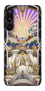 Чехол на Samsung Galaxy M16 5G WOW forever stormwind фото 1 из 1