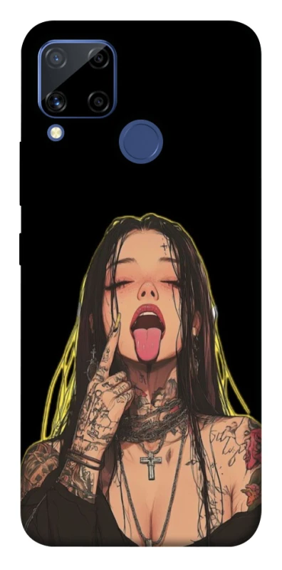 Чехол на Realme C15 Hot collage ver.4 фото 1 из 1