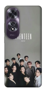 Чохол на Oppo A60 Seventeen v3 фото 1 з 1