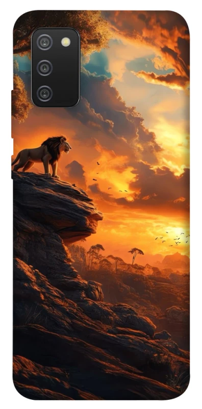 Чохол на Samsung Galaxy A02s lion king фото 1 з 1