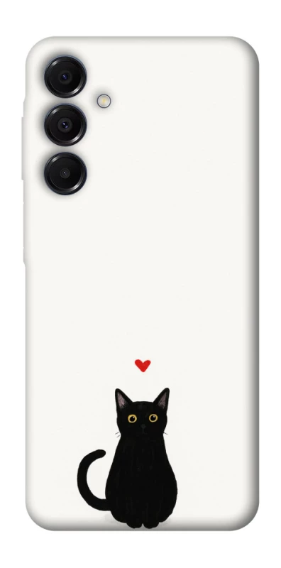 Чохол на Samsung Galaxy A16 4G/5G cat in love фото 1 Чохол на Samsung Galaxy A16 4G/5G cat in love фото 1 з 1