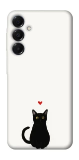 Чохол на Samsung Galaxy A16 4G/5G cat in love фото 1 Чохол на Samsung Galaxy A16 4G/5G cat in love фото 1 з 1