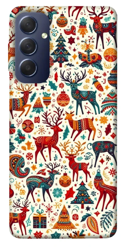 Чохол на Samsung Galaxy M54 5G Christmas spirit ver.5 фото 1 з 1