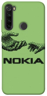 Чехол на Xiaomi Redmi Note 8T Nokia фото 1 из 1