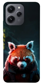 Чохол на Xiaomi Redmi 12 Cyber Red Panda фото 1 з 1