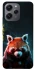 Чохол на Xiaomi Redmi 12 Cyber Red Panda фото 1 з 1