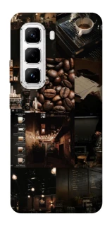 Чохол на Infinix Hot 50 Pro Coffee collage ver.1 фото 1 з 1