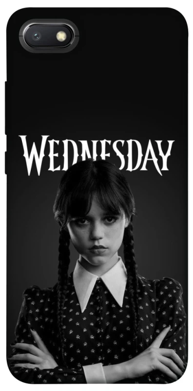 Чохол на Xiaomi Redmi 6A Dark Mood Wednesday фото 1 з 1