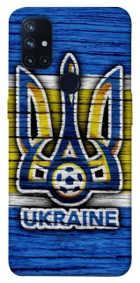 Чехол на OnePlus Nord N10 5G UA-Football ver.1 фото 1 из 1