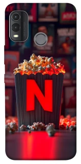 Чехол на Nokia G11 Plus Netflix and popcorn фото 1 из 1