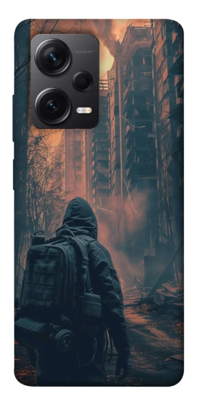 Чехол на Xiaomi Redmi Note 12 Pro 5G Сталкер v8 фото 1 из 1