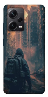 Чехол на Xiaomi Redmi Note 12 Pro+ 5G Сталкер v8 фото 1 из 1