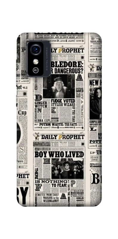 Чохол на ZTE Blade L9 Harry Potter newspaper фото 1 з 1
