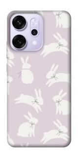 Чохол на Oppo Reno 14 Pro Bunny Kisses фото 1 з 1
