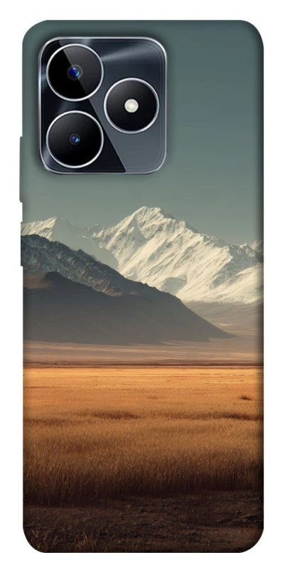 Чехол на Realme C53 Asian mountains фото 1 из 1