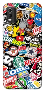 Чохол на Nokia C21 Plus brands фото 1 з 1