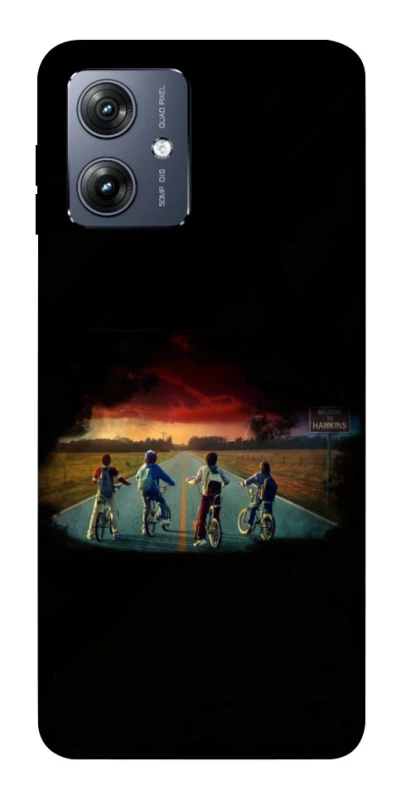 Чохол на Motorola Moto G54 Stranger Things ver.7 фото 1 Чохол на Motorola Moto G54 Stranger Things ver.7 фото 1 з 1