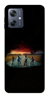 Чохол на Motorola Moto G54 Stranger Things ver.7 фото 1 Чохол на Motorola Moto G54 Stranger Things ver.7 фото 1 з 1