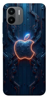 Чехол на Xiaomi Redmi A1+ / Poco C50 / A2+ Apple logo ver.1 фото 1 из 1