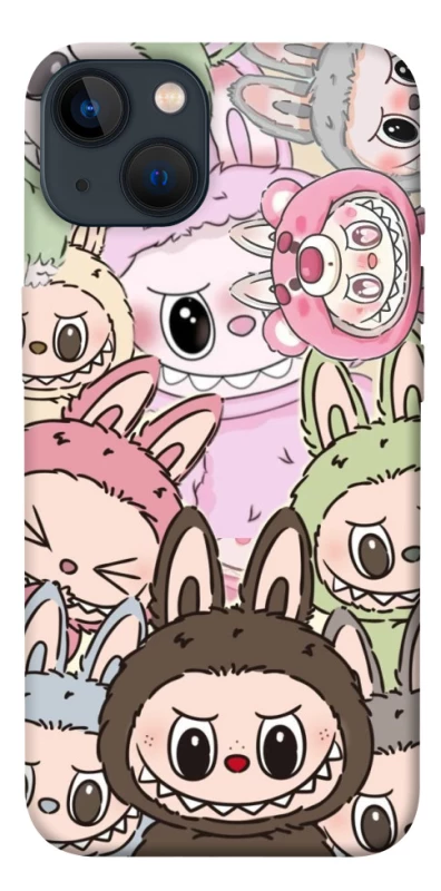 Чехол на Apple iPhone 13 (6.1") All Labubu 3 фото 1 из 1