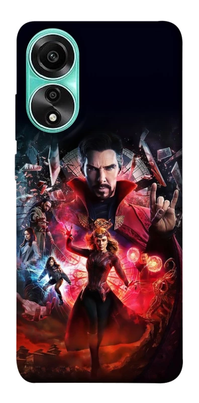 Чохол на Oppo A78 4G Strange and Wanda фото 1 з 1