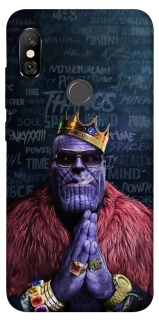 Чохол на Xiaomi Redmi Note 6 Pro Thanos on style фото 1 з 1