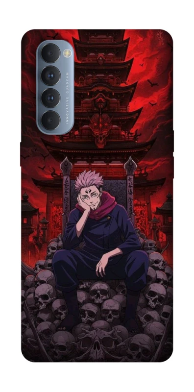 Чохол на Oppo Reno 4 Pro Itadori v3 фото 1 з 1