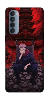 Чохол на Oppo Reno 4 Pro Itadori v3 фото 1 з 1