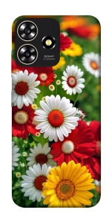 Чохол на ZTE Blade A73 4G Flowers v11 фото 1 з 1