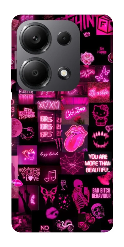 Чохол на Xiaomi Redmi Note 13 Pro 4G Hot collage ver.8 фото 1 з 1