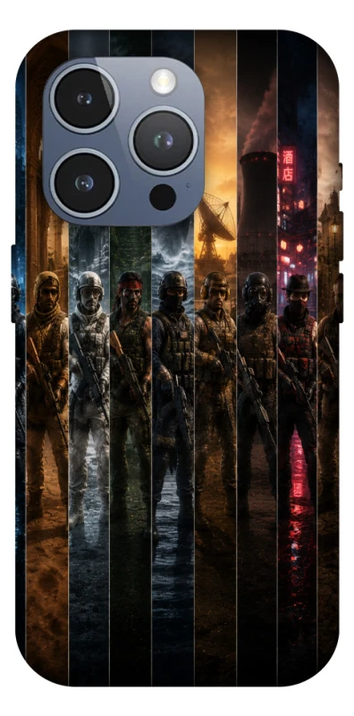 Чехол на Apple iPhone 16 Pro Max Counter-Strike ver.3 фото 1 из 1