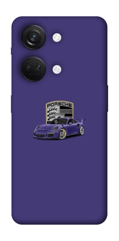 Чохол на OnePlus Nord 3 Porsche purple фото 1 з 1