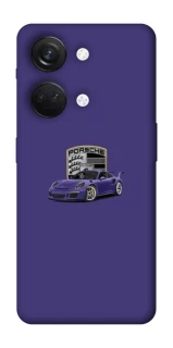 Чохол на OnePlus Nord 3 Porsche purple фото 1 з 1