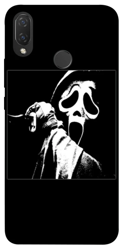 Чохол на Huawei P Smart+ (nova 3i) Scream Halloween фото 1 з 1