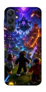 Чохол на Samsung Galaxy A25 5G Roblox aesthetics ver.12 фото 1 з 1