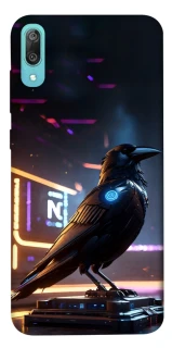 Чехол на Huawei Y6 Pro (2019) Cyber Raven фото 1 из 1