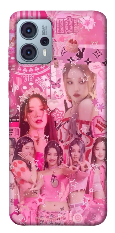 Чехол на Motorola Moto G23 (G)I-DLE v2 фото 1 из 1