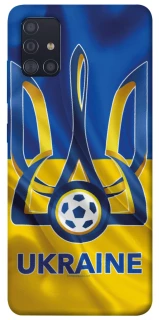 Чехол на Samsung Galaxy A51 Футбольный Герб v3 фото 1 из 1