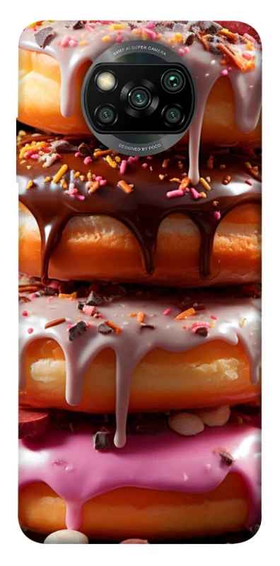 Чохол на Xiaomi Poco X3 NFC / Poco X3 Pro Пончики фото 1 з 1