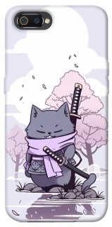 Чохол на Realme C2 Samurai cat фото 1 з 1