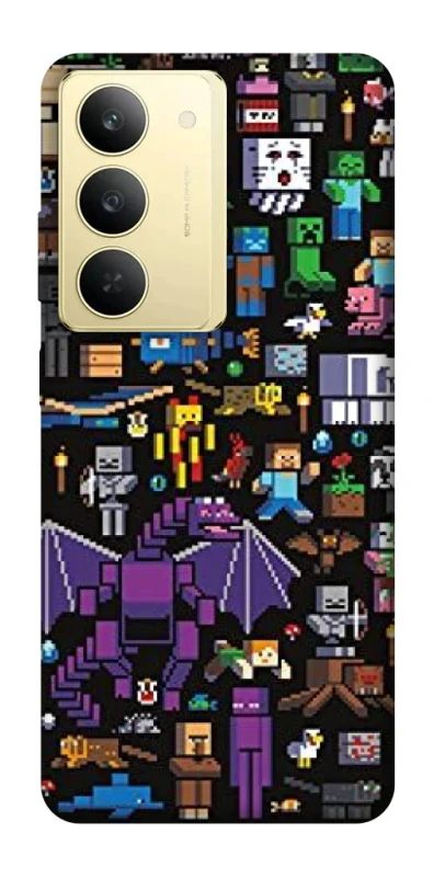 Чохол на Realme 14x Minecraft v5 фото 1 з 1