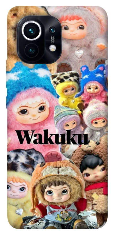 Чохол на Xiaomi Mi 11 Wakuku ver.7 фото 1 з 1
