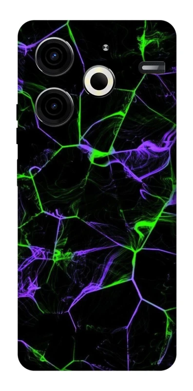 Чехол на TECNO Pova 6 Neo (LI6) Abstract ver.2 фото 1 из 1