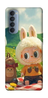 Чохол на Oppo Reno 4 Pro Labubu Smile Edition фото 1 з 1
