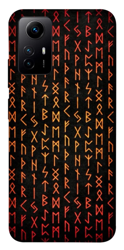 Чехол на Xiaomi Redmi Note 12S Руны фото 1 из 1
