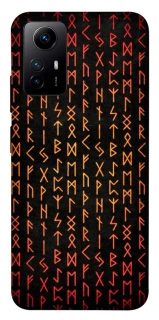Чехол на Xiaomi Redmi Note 12S Руны фото 1 из 1